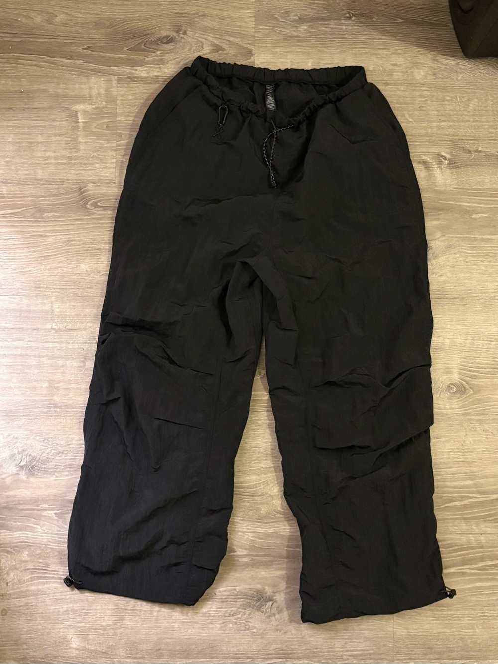 Savage X Fenty Black Baggy Sweatpants